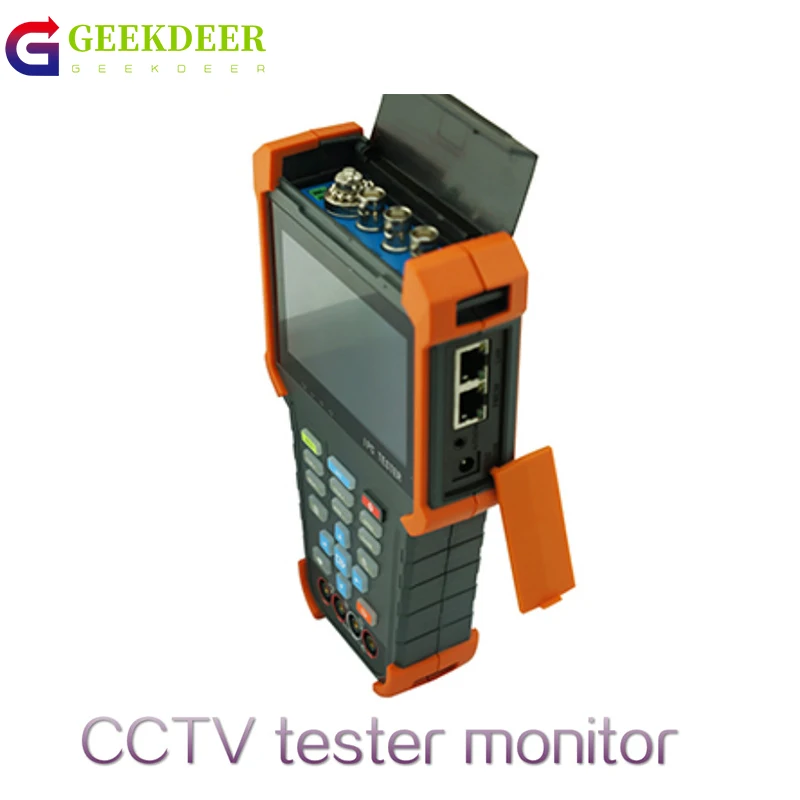 X4 New H265 4K IP Camera Tester 8MP TVI CVI AHD SDI CVBS CCTV Cameras Testers Monitor with RJ45 UTP Cable Multimeter
X4 New H265 4K IP Camera Tester 8MP TVI CVI AHD SDI CVBS CCTV Cameras Testers Monitor with RJ45 UTP Cable Multimeter