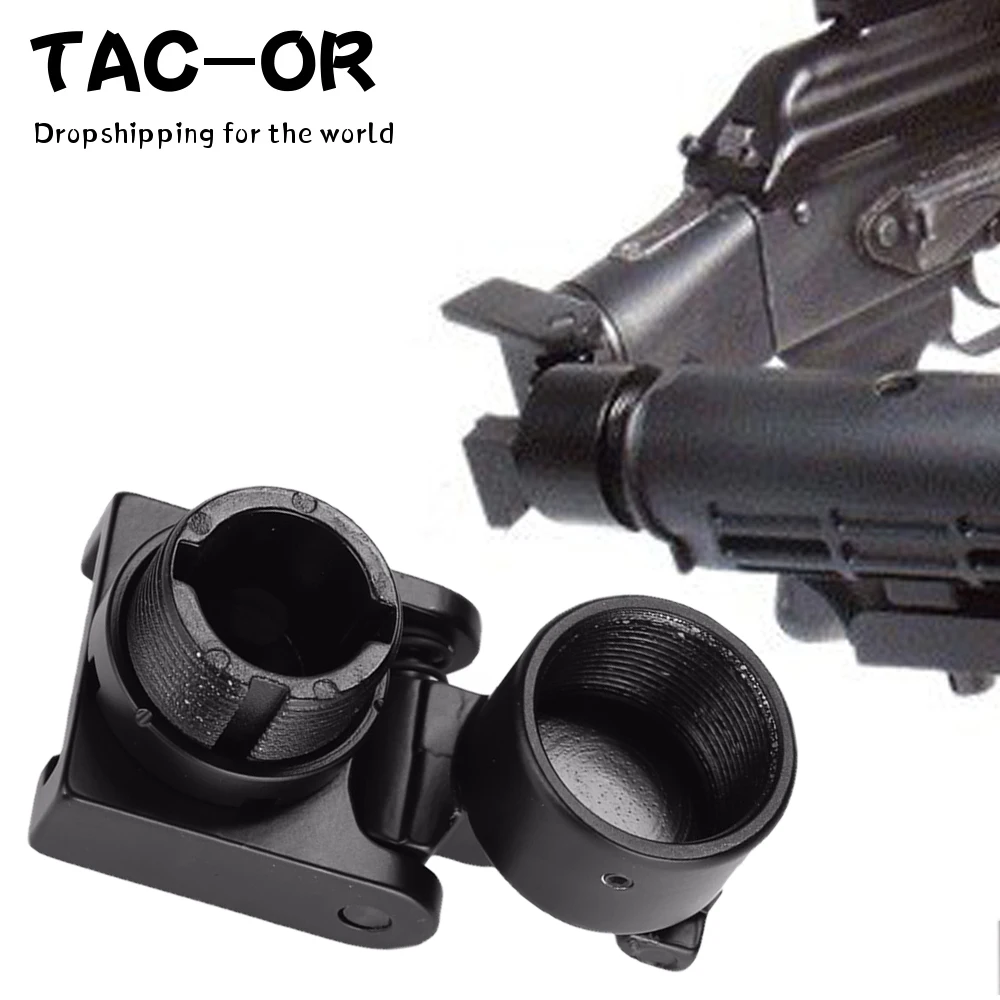 Tactical 7.62X39 Side Folding Buffers Butt Stock Adaptor Mount for Hunting Airsoft AK 47 / 74 AR15 AKs M4 A2 Rifle Accessory
Tactical 7.62X39 Side Folding Buffers Butt Stock Adaptor Mount for Hunting Airsoft AK 47 / 74 AR15 AKs M4 A2 Rifle Accessory