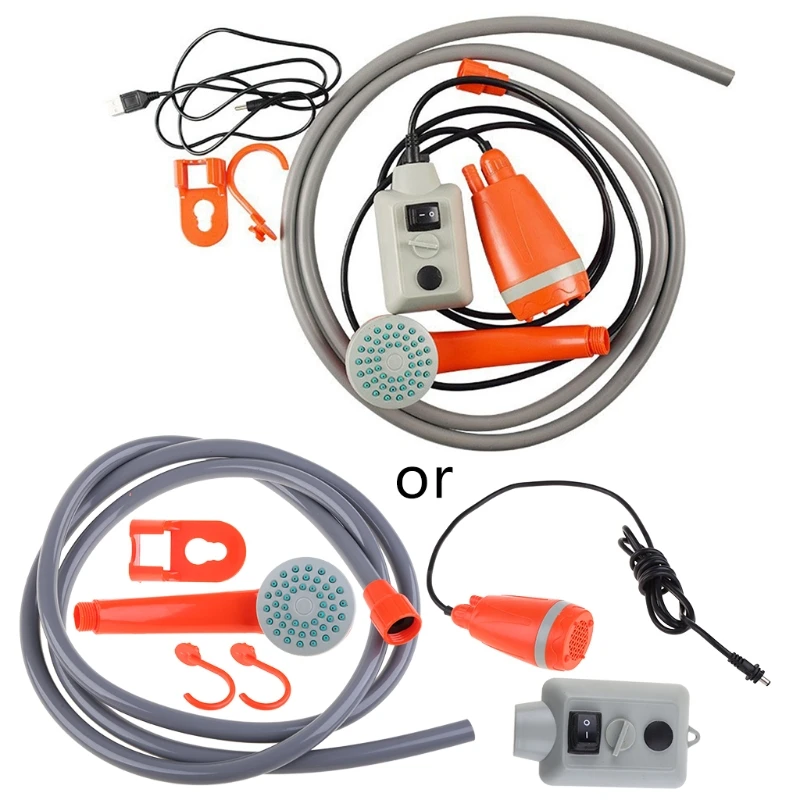 Портативный уличный насос для душа, многофункциональная Водонепроницаемая Автомобильная насадка для душа для кемпинга, с зарядкой от USB, дл...
Портативный уличный насос для душа, многофункциональная Водонепроницаемая Автомобильная насадка для душа для кемпинга, с зарядкой от USB, дл...