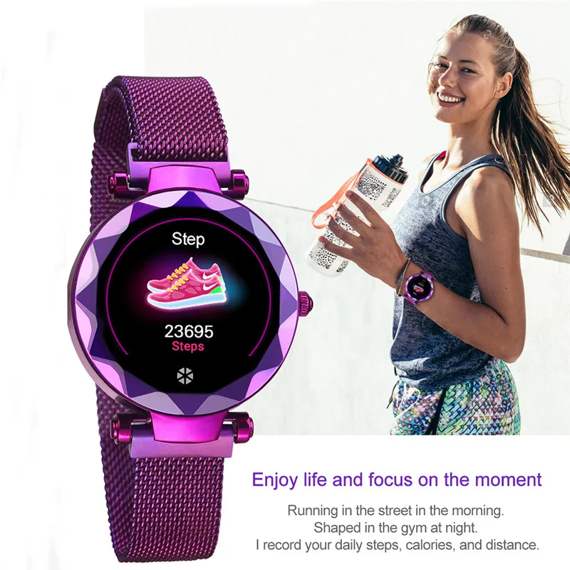 HI18 Women Lady Smart Watch Fitness Tracker Bracelet Female Heart Rate Blood Pressure Monitor Smartwatch For Androi Phone
HI18 Women Lady Smart Watch Fitness Tracker Bracelet Female Heart Rate Blood Pressure Monitor Smartwatch For Androi Phone