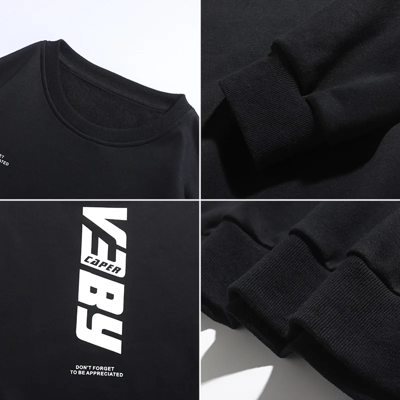 UnaReta Sweatshirt Men Streetwear New Arrivals Fashion Casual Pullover Man Hip Hop Printing Tops Loose Couple Sweatshirts Women
UnaReta Sweatshirt Men Streetwear New Arrivals Fashion Casual Pullover Man Hip Hop Printing Tops Loose Couple Sweatshirts Women