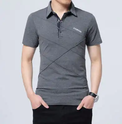 Men's Fashion Casual Short Sleeve T-Shirt 199 
Men's Fashion Casual Short Sleeve T-Shirt 199