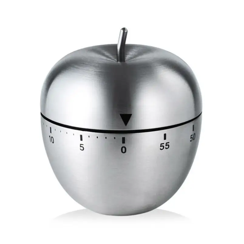 Creative Home Smart Kitchen Mechanical Timer Egg type timer 60 Minutes Countdown Time Reminder Metal Material Without Battery
Creative Home Smart Kitchen Mechanical Timer Egg type timer 60 Minutes Countdown Time Reminder Metal Material Without Battery