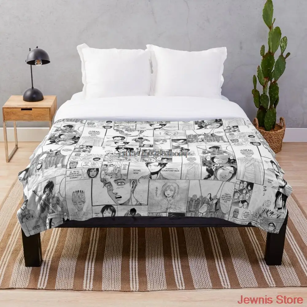 Attack on Titan Manga panels Blanket Fleece Art Print Children Warm Bed Throw Blanket newborn bayby Blanket Boys Adult Gifts
Attack on Titan Manga panels Blanket Fleece Art Print Children Warm Bed Throw Blanket newborn bayby Blanket Boys Adult Gifts