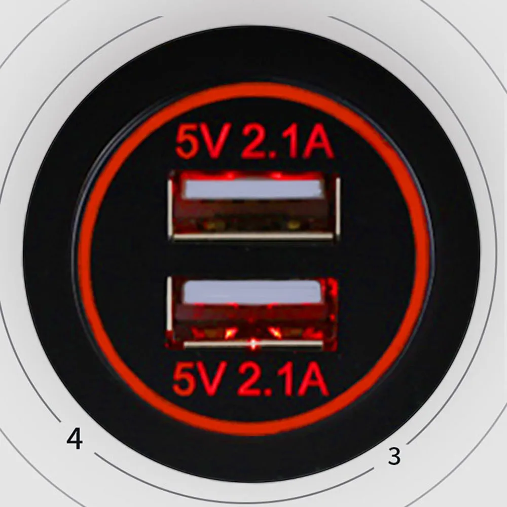 1pcs 12V-24V Digital Display Auto Motorcycle Charger RV 4.2A Dual USB Car Charger For Phone iPad Tablets Waterproof Auto Charger
1pcs 12V-24V Digital Display Auto Motorcycle Charger RV 4.2A Dual USB Car Charger For Phone iPad Tablets Waterproof Auto Charger