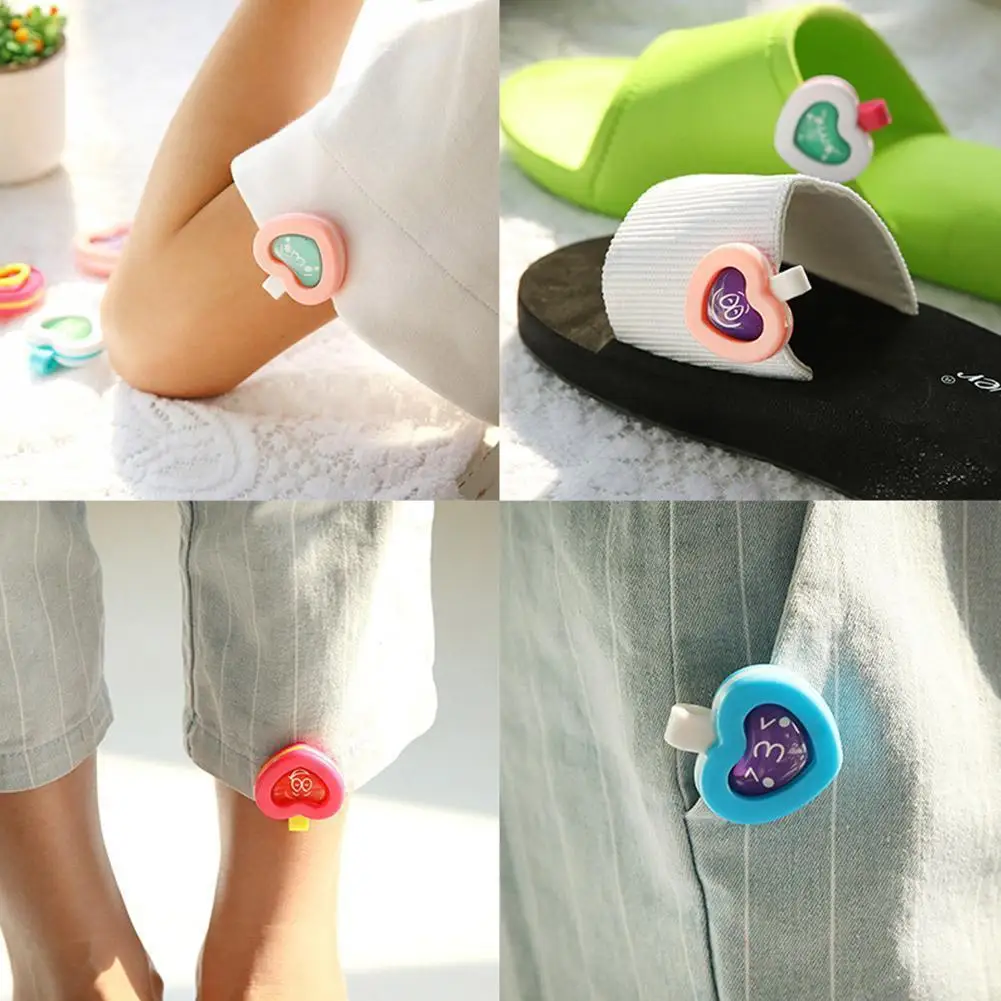 Baby Cartoon Mosquito Repellent Clip Buckle Anti-Mosquito Buckle Mosquito Button Random Color
Baby Cartoon Mosquito Repellent Clip Buckle Anti-Mosquito Buckle Mosquito Button Random Color