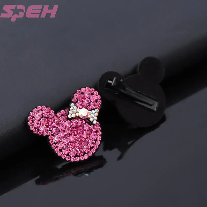 

lovely children's diamond hairpin foreign trade fashion acrylic bride headdress simple headdress word clip wholesale