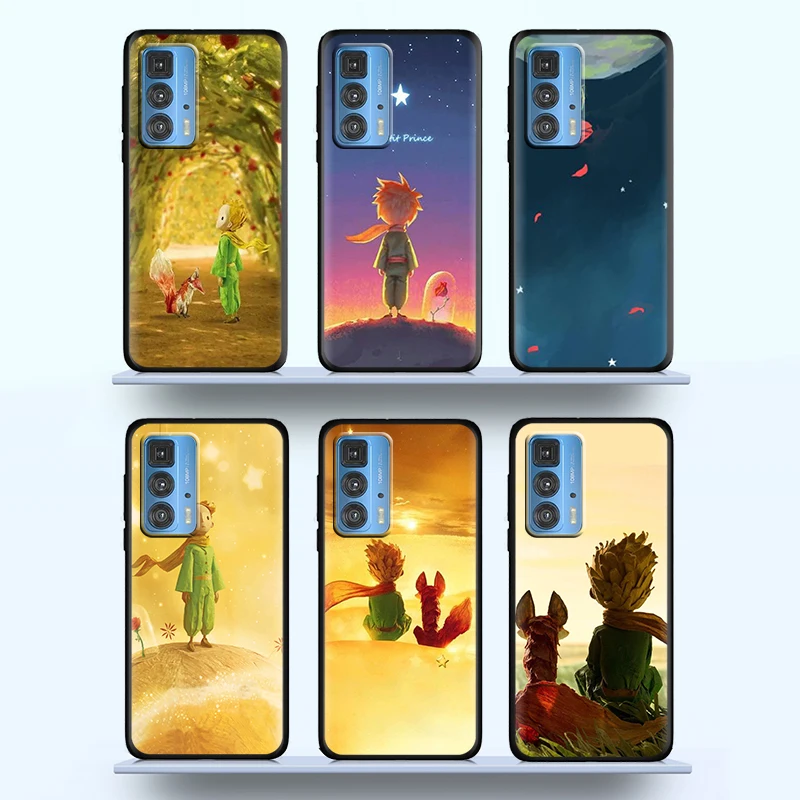 The Little Prince Cartoon for Motorola Moto Edge G50 G60S E20 20 G10 E7i G40 X3 E6S E6i Pro Power 5G Black Phone Case Cover
The Little Prince Cartoon for Motorola Moto Edge G50 G60S E20 20 G10 E7i G40 X3 E6S E6i Pro Power 5G Black Phone Case Cover