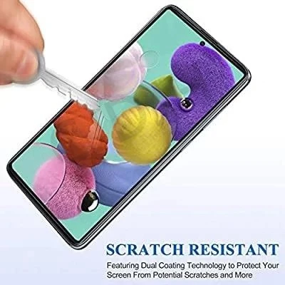 Защитное стекло для экрана и камеры Samsung Galaxy Note 10 Lite закаленное 3 в 1 | Мобильные