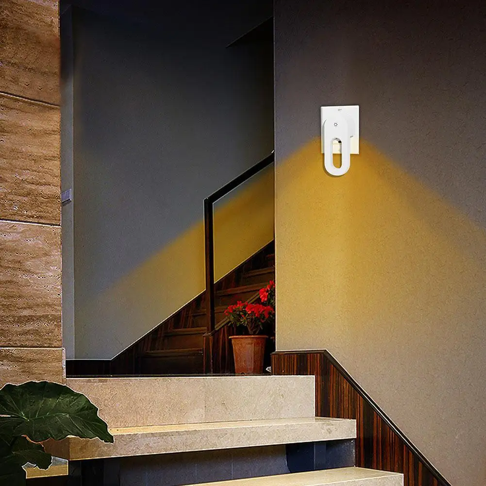 2pcs Plug-in Night Light Warm White LED Night Lights Dusk to Dawn Sensor for Bedroom Bathroom Kitchen Corridor Stairs EU/US Plug
2pcs Plug-in Night Light Warm White LED Night Lights Dusk to Dawn Sensor for Bedroom Bathroom Kitchen Corridor Stairs EU/US Plug