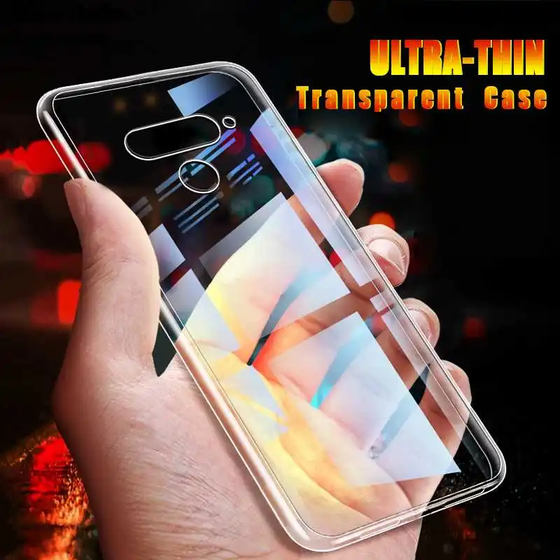 Ultra Thin Transparent Soft Case For LG Q60 G8 G7 G6 K41s K51s K30 2019 K20 K50s K50 K40s K40 K12 Plus K9 Phone Case Cover
Ultra Thin Transparent Soft Case For LG Q60 G8 G7 G6 K41s K51s K30 2019 K20 K50s K50 K40s K40 K12 Plus K9 Phone Case Cover