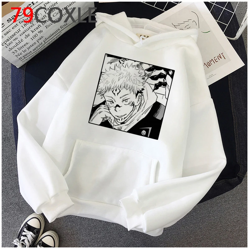 Jujutsu Kaisen Yuji Itadori Gojo Satoru hoodies men y2k aesthetic anime male hoody printed
Jujutsu Kaisen Yuji Itadori Gojo Satoru hoodies men y2k aesthetic anime male hoody printed