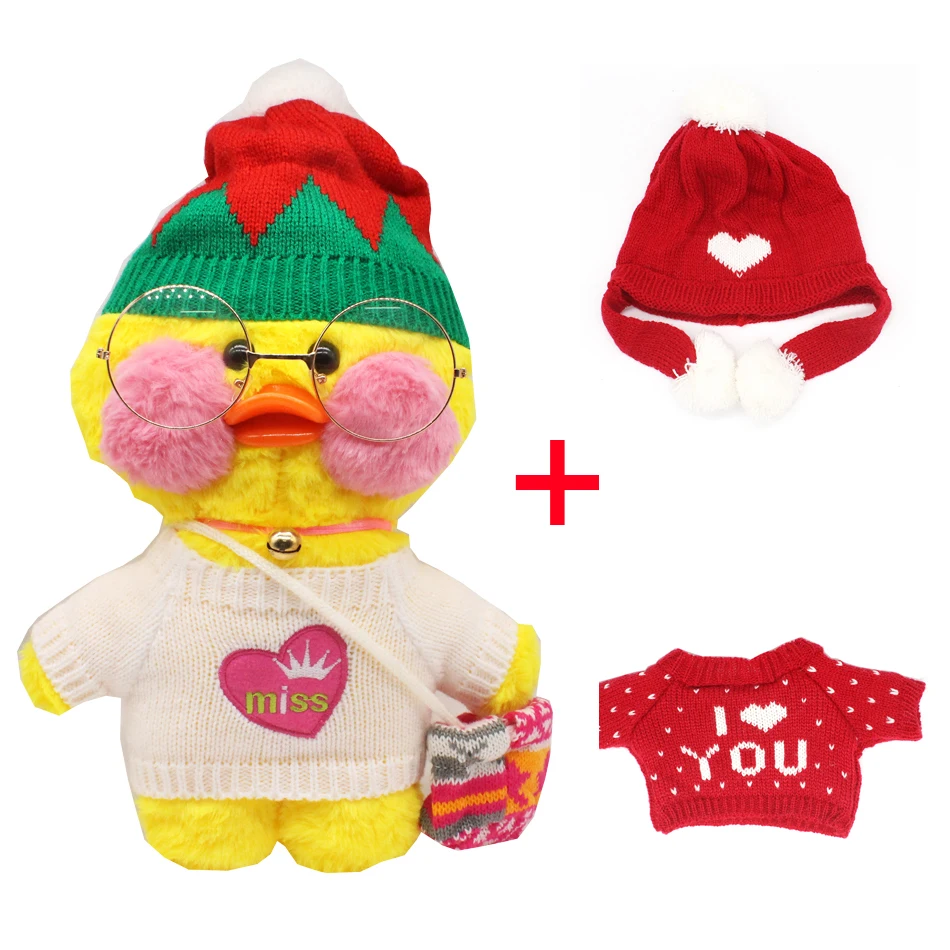 31CM Pink LaLafanfan Kawaii Cafe Mimi Yellow Duck Plush Toy Cute Stuffed Doll Soft Animal Dolls Kids Toys Birthday Gift for girl
31CM Pink LaLafanfan Kawaii Cafe Mimi Yellow Duck Plush Toy Cute Stuffed Doll Soft Animal Dolls Kids Toys Birthday Gift for girl