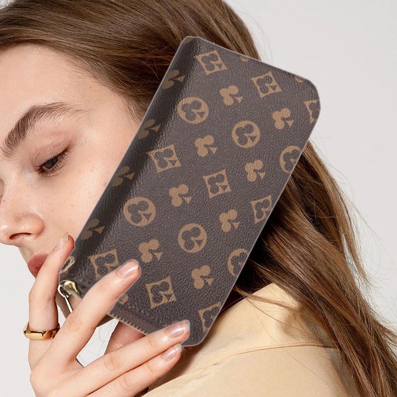 Wristlet Wallets For Men Women Purse Clutch Bags 2021 Luxury Ladies Mahjong PU Leather Money Coin Credit Card Phone Holder Pouch
Wristlet Wallets For Men Women Purse Clutch Bags 2021 Luxury Ladies Mahjong PU Leather Money Coin Credit Card Phone Holder Pouch