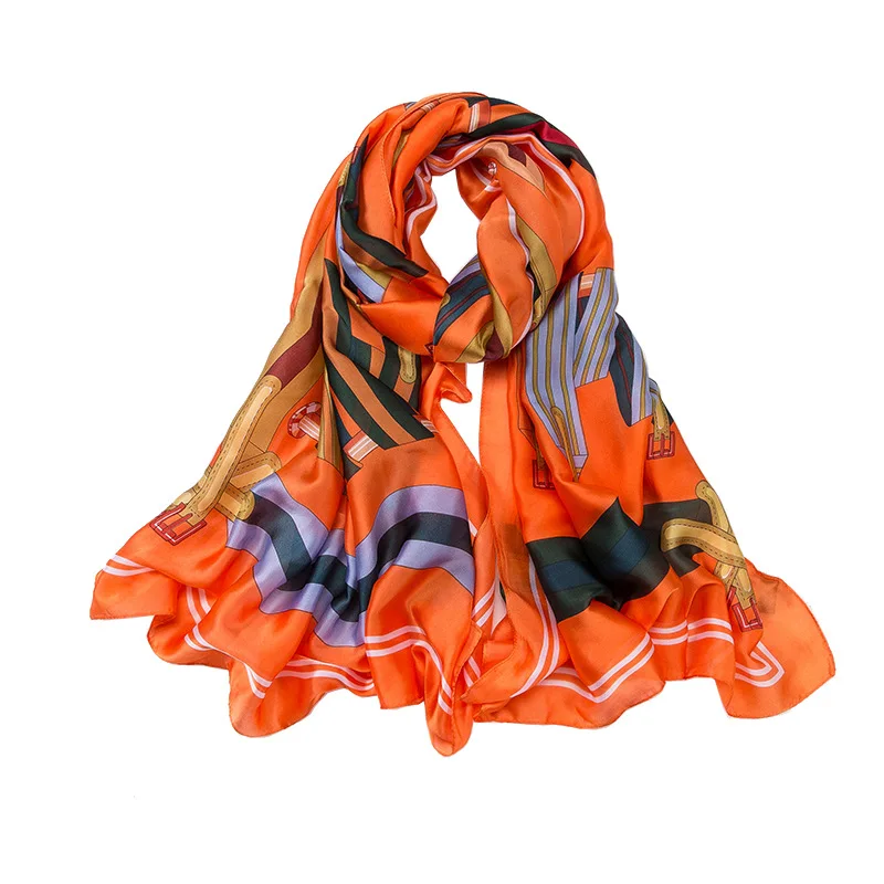 Silk Scarf Women Shawls Wraps Fashion Small Hair Neck Hijabs Foulard Scarves Female Lady bufanda seda mujer echarpe ete soie
Silk Scarf Women Shawls Wraps Fashion Small Hair Neck Hijabs Foulard Scarves Female Lady bufanda seda mujer echarpe ete soie