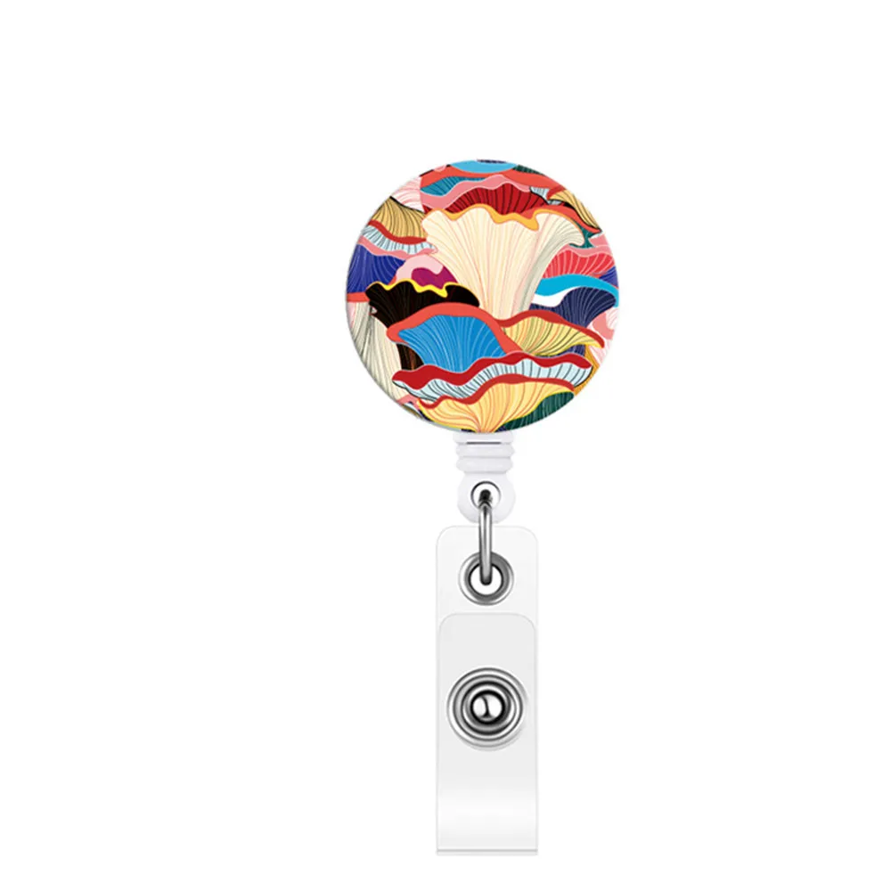 Retractable ID card holder badge key chain cord reel lanyard clip Nurse Badge Doctor Anti-Lost Clip Key Ring Office Supply
Retractable ID card holder badge key chain cord reel lanyard clip Nurse Badge Doctor Anti-Lost Clip Key Ring Office Supply