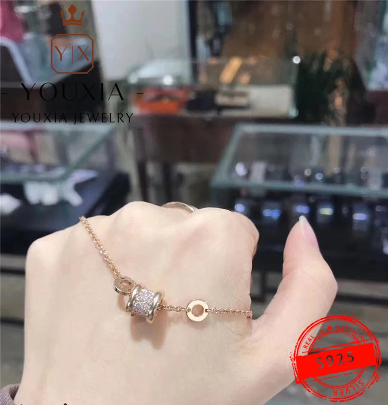 1:1 925 Sterling Silver Custom Simple Fashion Personality Rose Gold White Gold Small Waist Bracelet
1:1 925 Sterling Silver Custom Simple Fashion Personality Rose Gold White Gold Small Waist Bracelet