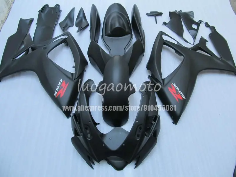 ABS Матовый blk инъекции Suzuki K6 GSXR 600 750 2006 2007 GSXR600 06 07 gsxr600Fairing Наборы молдинг кузова обтекатели комплект
ABS Матовый blk инъекции Suzuki K6 GSXR 600 750 2006 2007 GSXR600 06 07 gsxr600Fairing Наборы молдинг кузова обтекатели комплект
