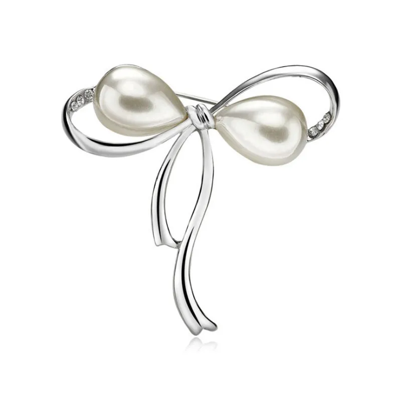 Simulated-pearl Bowknot Brooch For Women Girls Elegant Cardigan Pin All Match Korea Style Jewelry Accessories
Simulated-pearl Bowknot Brooch For Women Girls Elegant Cardigan Pin All Match Korea Style Jewelry Accessories