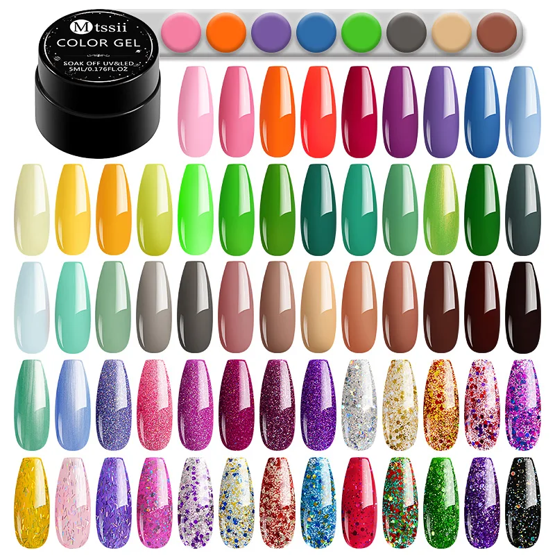 Mtssii Colors Uv Gel Nail Art Sugar Glitter Sequins Gel Soak Off UV LED Polish Base And Top Coat Gel Nail Salon Manicure Varnish 
Mtssii Colors Uv Gel Nail Art Sugar Glitter Sequins Gel Soak Off UV LED Polish Base And Top Coat Gel Nail Salon Manicure Varnish