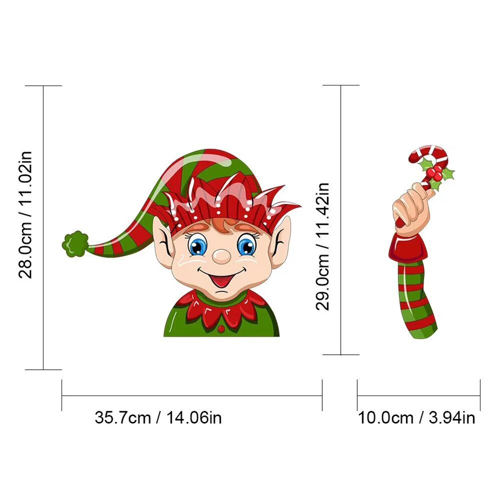 Santa Claus Wiper Sticker Removable Car Rear Windshield Christmas Wiper Decal Tags Rear Wind Decor Car Sticker 
Santa Claus Wiper Sticker Removable Car Rear Windshield Christmas Wiper Decal Tags Rear Wind Decor Car Sticker