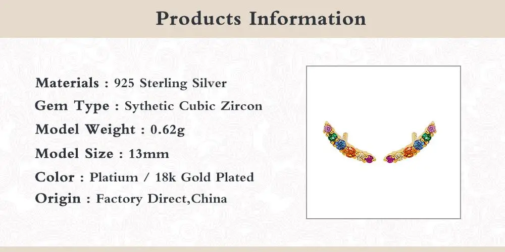 GS Luxury Stud Earring For Women 925 Sterling Silver Elegant Trendy Pendientes Boucle Oreille Femme Fine Jewelry Gift For Ladies
GS Luxury Stud Earring For Women 925 Sterling Silver Elegant Trendy Pendientes Boucle Oreille Femme Fine Jewelry Gift For Ladies