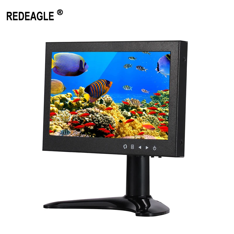 Камера видеонаблюдения экран 7 дюймов TFT LCD монитор разрешение 1280*800 вход VGA/HDMI/BNC |