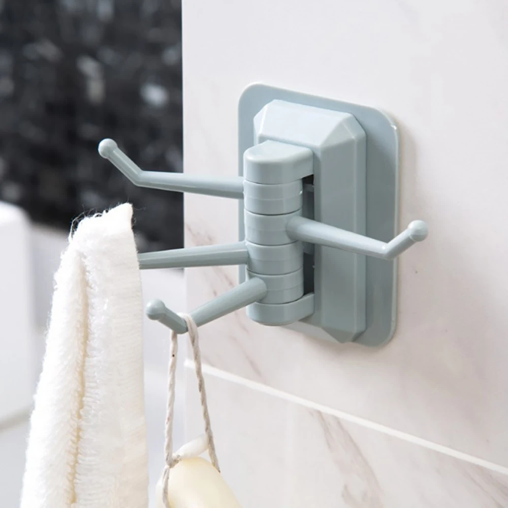 1Pc Seamless Adhesive Hook Rotatable Strong Stick Hook Kitchen Wall Hanger Load Bearing 3KG Bathroom Kitchen Hooks
1Pc Seamless Adhesive Hook Rotatable Strong Stick Hook Kitchen Wall Hanger Load Bearing 3KG Bathroom Kitchen Hooks