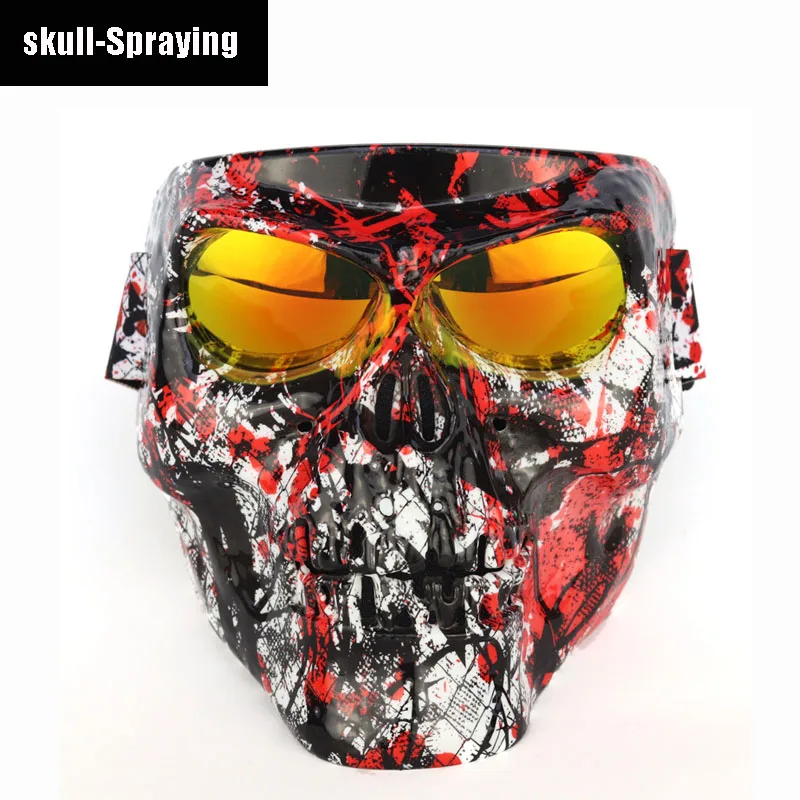 Men Women Ski Snowboard Mask Snowmobile Skiing Goggles Skull Windproof Motorcycle Motocross Protective Glasses Safety Equipment
Men Women Ski Snowboard Mask Snowmobile Skiing Goggles Skull Windproof Motorcycle Motocross Protective Glasses Safety Equipment