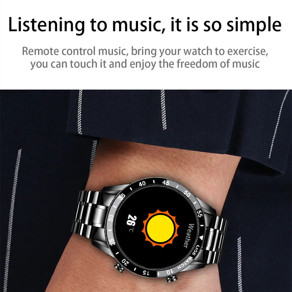 New 2021 Smart Watch Waterproof Full Touch Sport Watch Blood Pressure Heart Rate Monitoring Men Women Smartwatch for iOS Android
New 2021 Smart Watch Waterproof Full Touch Sport Watch Blood Pressure Heart Rate Monitoring Men Women Smartwatch for iOS Android