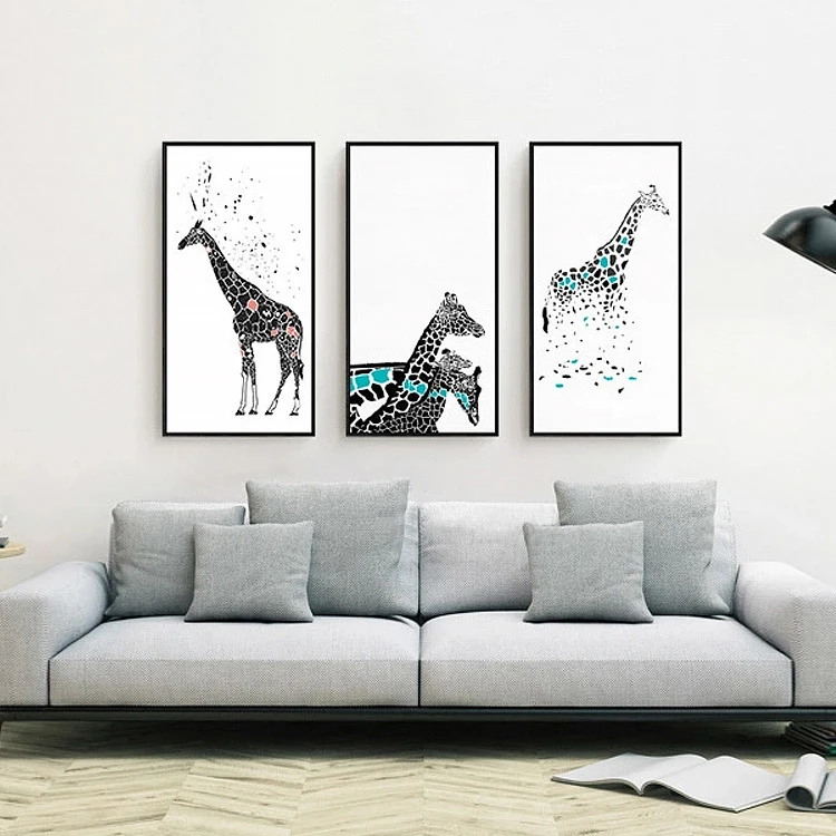 Giraffe Zebra Animal Posters Canvas Painting Wall Art Prints Giclee Artwork fNursery Decorative Picture Nordic Style Kids Decor
Giraffe Zebra Animal Posters Canvas Painting Wall Art Prints Giclee Artwork fNursery Decorative Picture Nordic Style Kids Decor