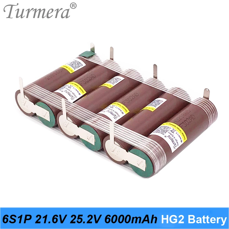Turmera 3S 10,8 В 12,6 в 18650 HG2 3000 мАч 6000 мАч литиевая батарея 30 А Стандартная батарея для отвертки Shurika на заказ 
Turmera 3S 10,8 В 12,6 в 18650 HG2 3000 мАч 6000 мАч литиевая батарея 30 А Стандартная батарея для отвертки Shurika на заказ