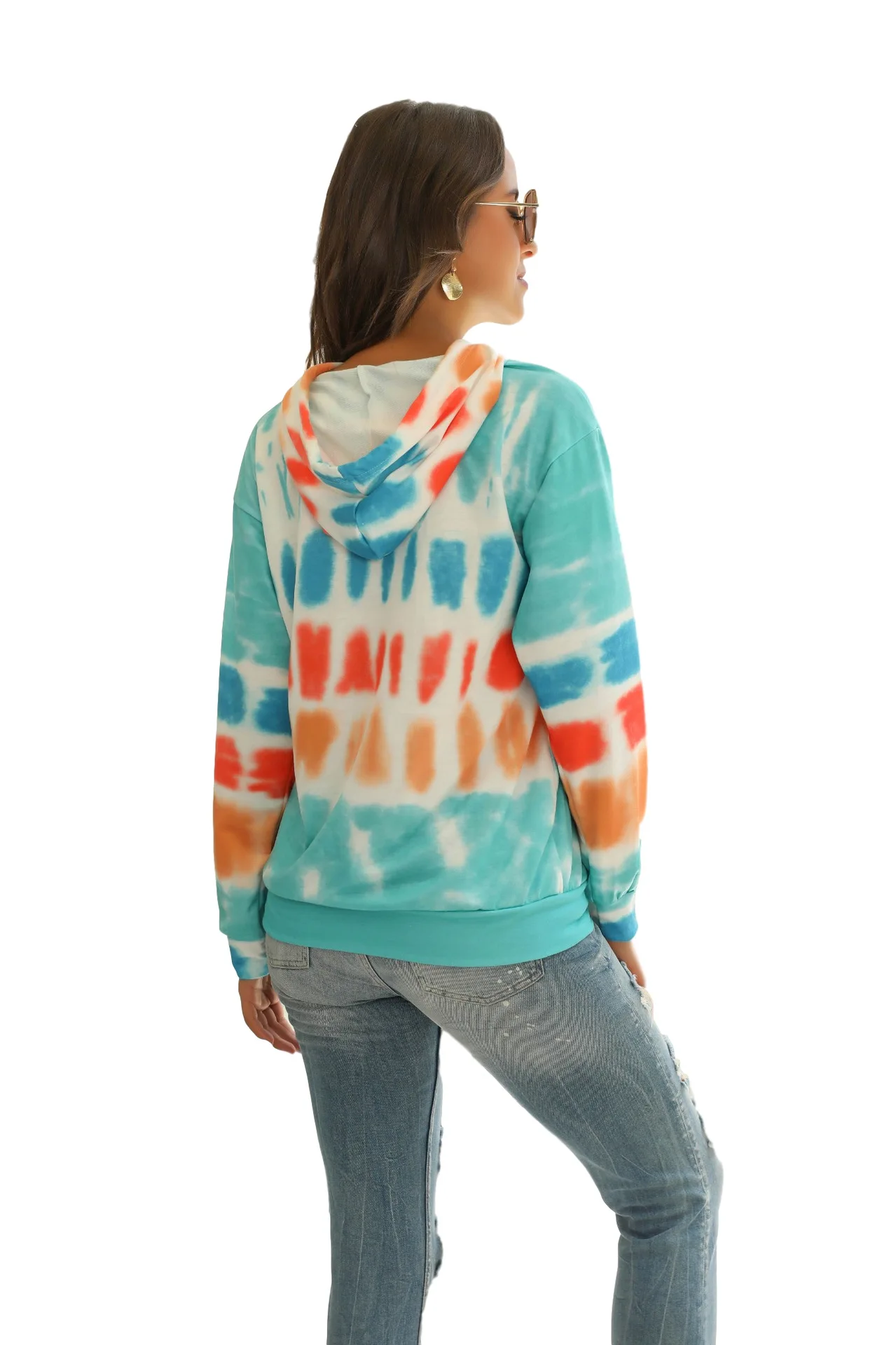 2021 Harajuku Tie Dye Print Hoodie Sweatshirt Women Casual Loose Oversize Hoodie Long Sleeve Ladies Sweatshirts Pullovers Tops
2021 Harajuku Tie Dye Print Hoodie Sweatshirt Women Casual Loose Oversize Hoodie Long Sleeve Ladies Sweatshirts Pullovers Tops