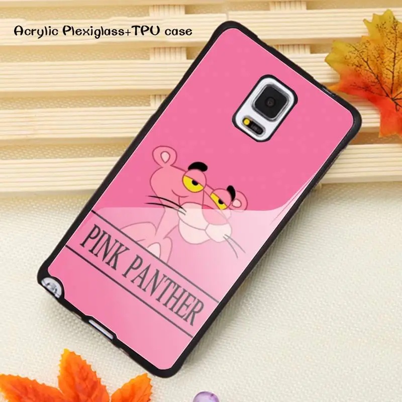 Pink Panther Patterned Phone Case Acrylic Plexiglass TPU For Samsung Note20 10 9 8 7 5 Pro ULTRA
Pink Panther Patterned Phone Case Acrylic Plexiglass TPU For Samsung Note20 10 9 8 7 5 Pro ULTRA