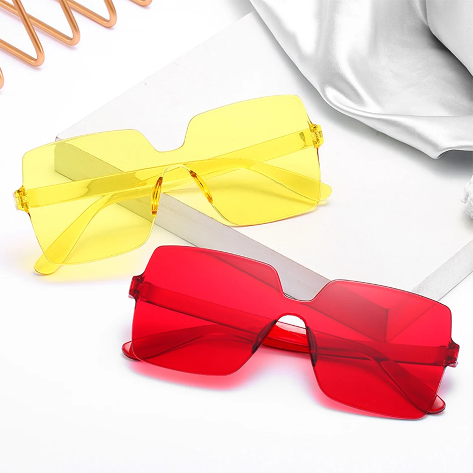 1 Pcs Fashion Sunglasses Women Ladies Red Yellow Fashion Square Sun Glasses Female Driving Shades UV400 Motorcycle Glasses
1 Pcs Fashion Sunglasses Women Ladies Red Yellow Fashion Square Sun Glasses Female Driving Shades UV400 Motorcycle Glasses