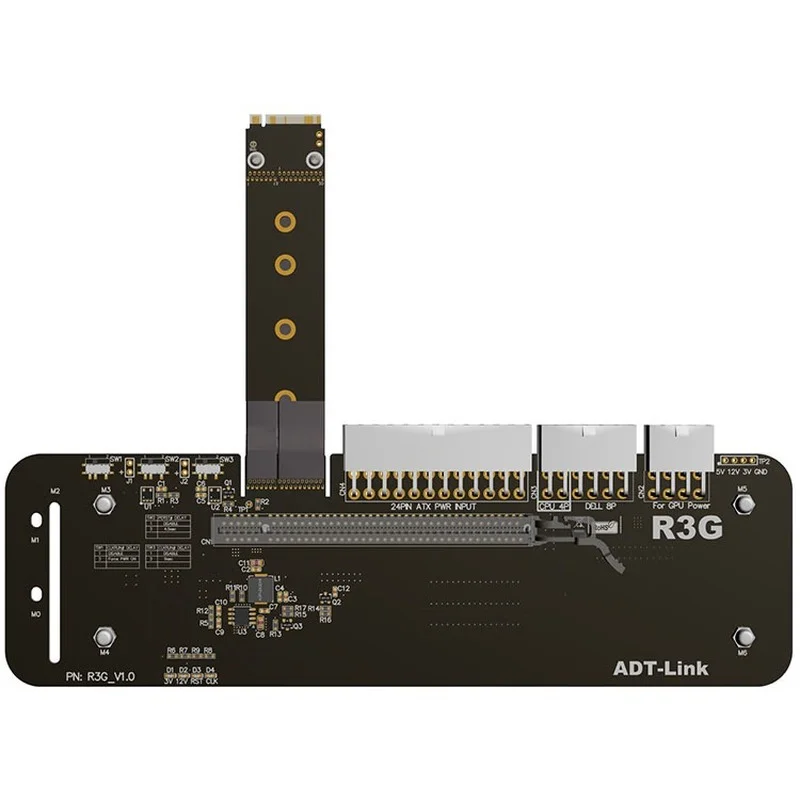 R3G notebook graphics card external external to M.2 nvme PCIe3.0x4 docking station full speed stable
R3G notebook graphics card external external to M.2 nvme PCIe3.0x4 docking station full speed stable
