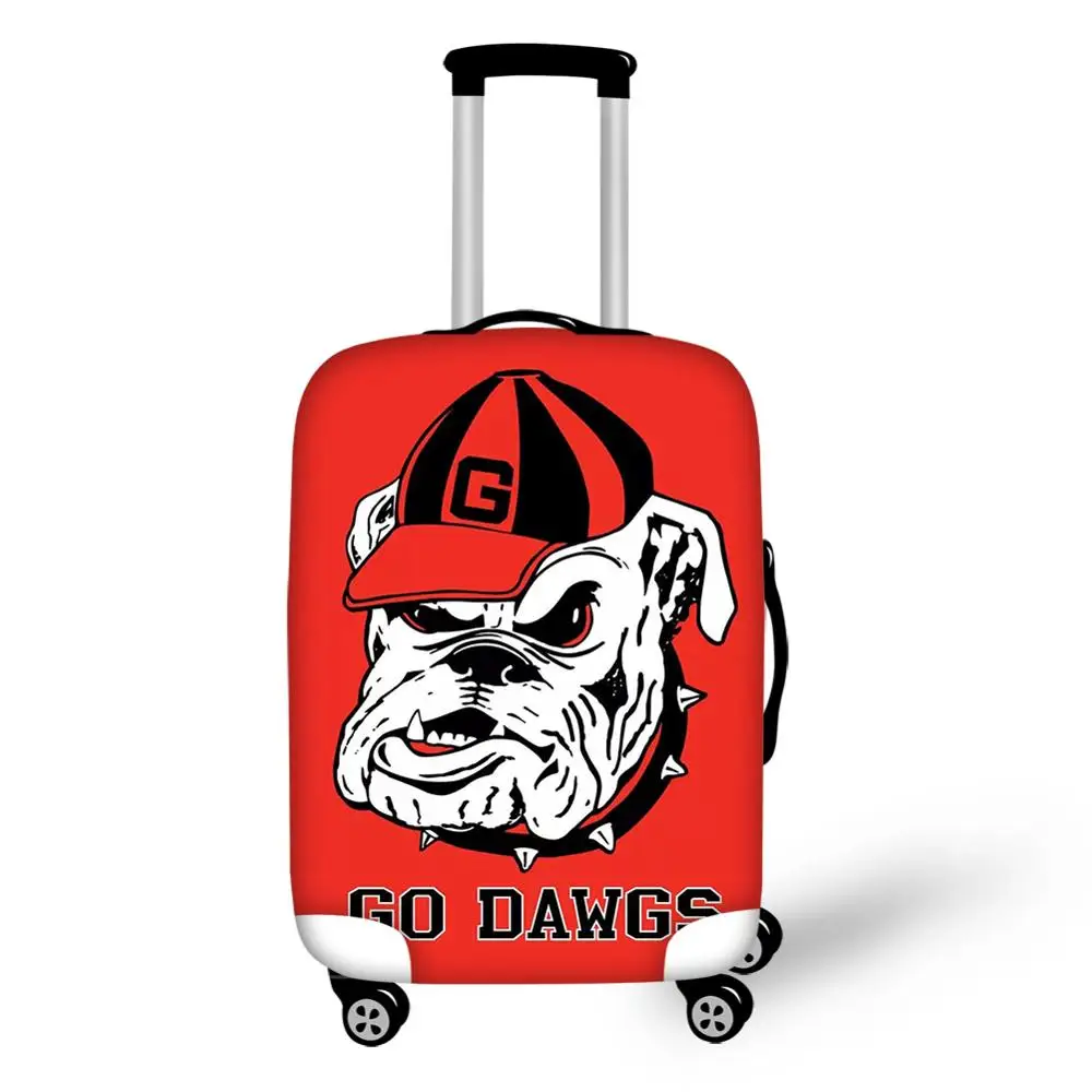 HaoYun Suitcase Protective Cover Little Bulldogs Pattern Elastic Dust-proof Kawaii Design Travel Luggage Accessories | Багаж и сумки