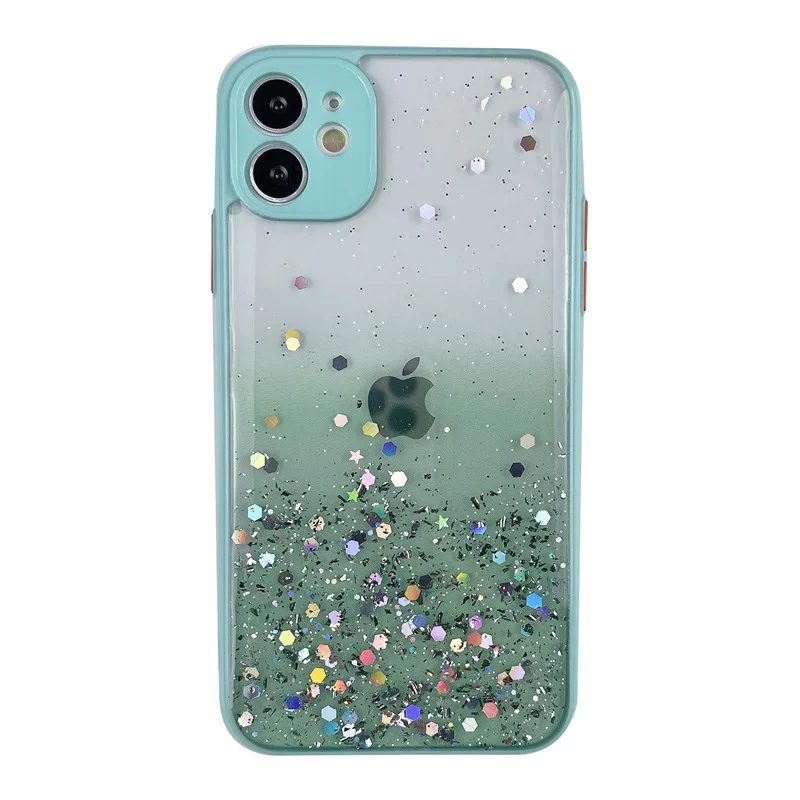 Clear Glitter Phone Case For iPhone 12 Pro 11 Pro Max XS Max XR X 7 8 Plus 12 Mini SE 2020 Cute Gradient Rainbow Sequins Coque
Clear Glitter Phone Case For iPhone 12 Pro 11 Pro Max XS Max XR X 7 8 Plus 12 Mini SE 2020 Cute Gradient Rainbow Sequins Coque