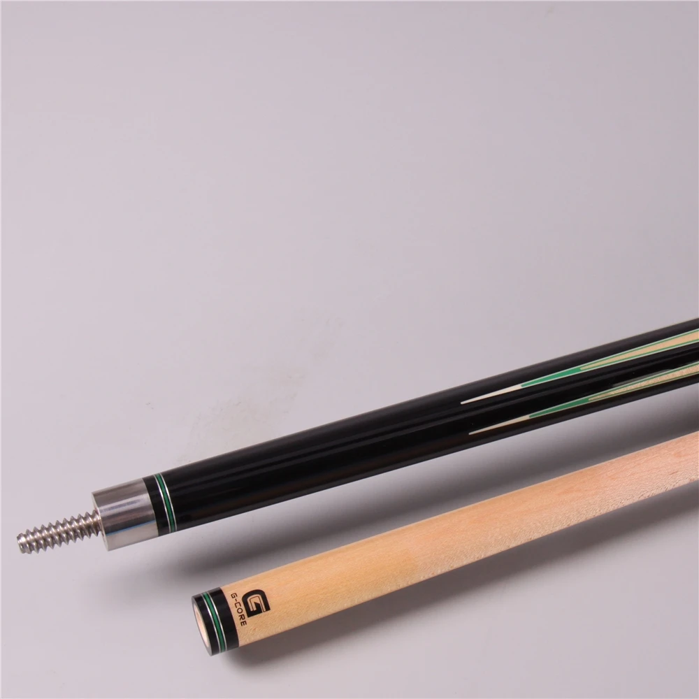 Pool Cue USA McDermott Handcrafted Cue G610 3/8"-10 Joint 19oz 13mm G-Core Shaft Leather Wrap Pool Cue Stick Billiard Cue 
Pool Cue USA McDermott Handcrafted Cue G610 3/8"-10 Joint 19oz 13mm G-Core Shaft Leather Wrap Pool Cue Stick Billiard Cue