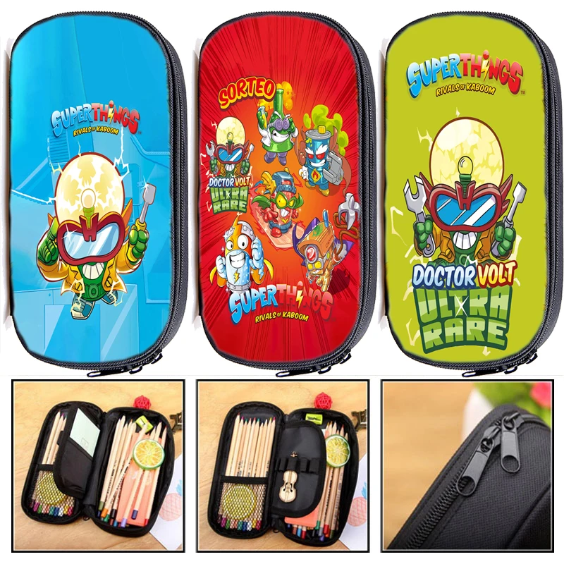 Kids Super Zings Series 7 Pencil Case Students Cartoon Anime Pen Bag Children Superzings Pencil Box Teens Stationery Storage Bag
Kids Super Zings Series 7 Pencil Case Students Cartoon Anime Pen Bag Children Superzings Pencil Box Teens Stationery Storage Bag