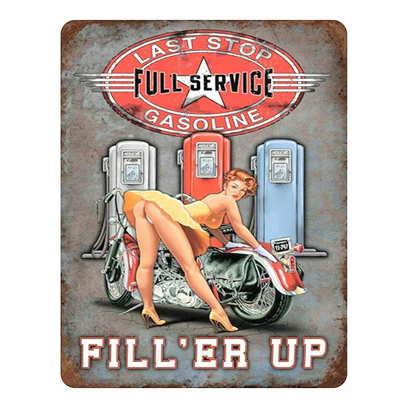 Full service sexy girl metal plate tin sign metal wall art decor living room bar bistro wall decor room decor car decor plate
Full service sexy girl metal plate tin sign metal wall art decor living room bar bistro wall decor room decor car decor plate