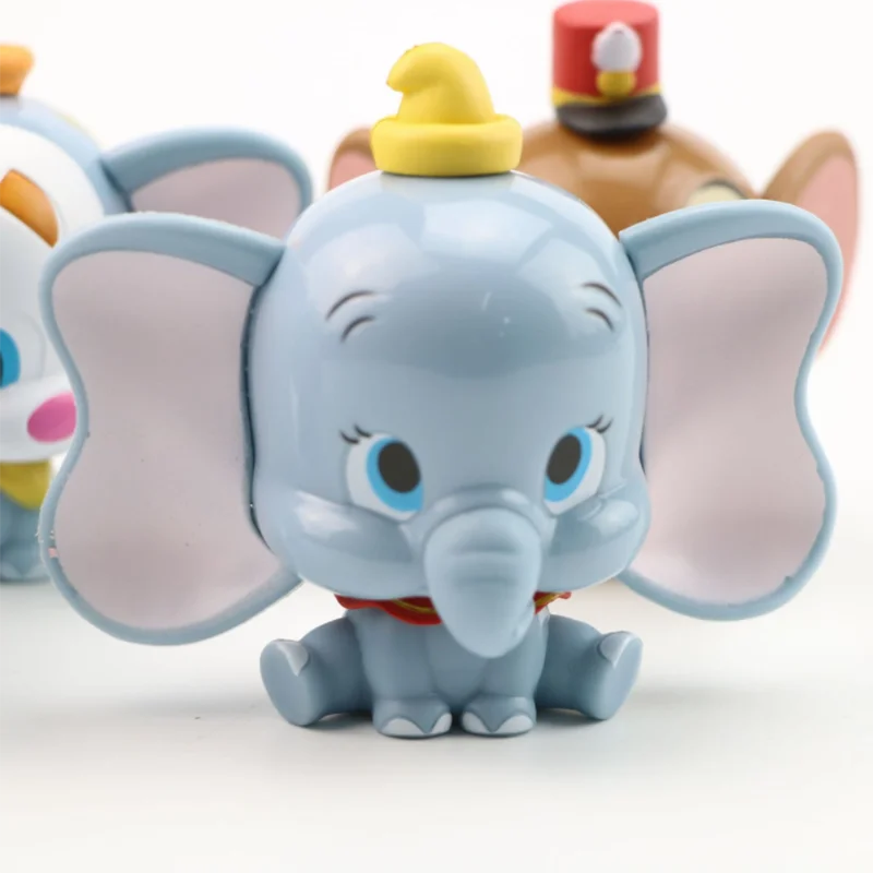 Original Disney Dumbo Anime Figure 8cm 4pcs/set PVC Action Figure Funny Birthday Gift for Children Decoration Toys
Original Disney Dumbo Anime Figure 8cm 4pcs/set PVC Action Figure Funny Birthday Gift for Children Decoration Toys