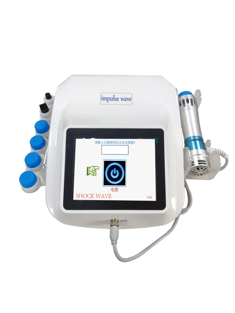 CTLNHAV80B new extracorporeal shock wave physiotherapy instrument electromagnetic lattice pain physiotherapy machine
CTLNHAV80B new extracorporeal shock wave physiotherapy instrument electromagnetic lattice pain physiotherapy machine
