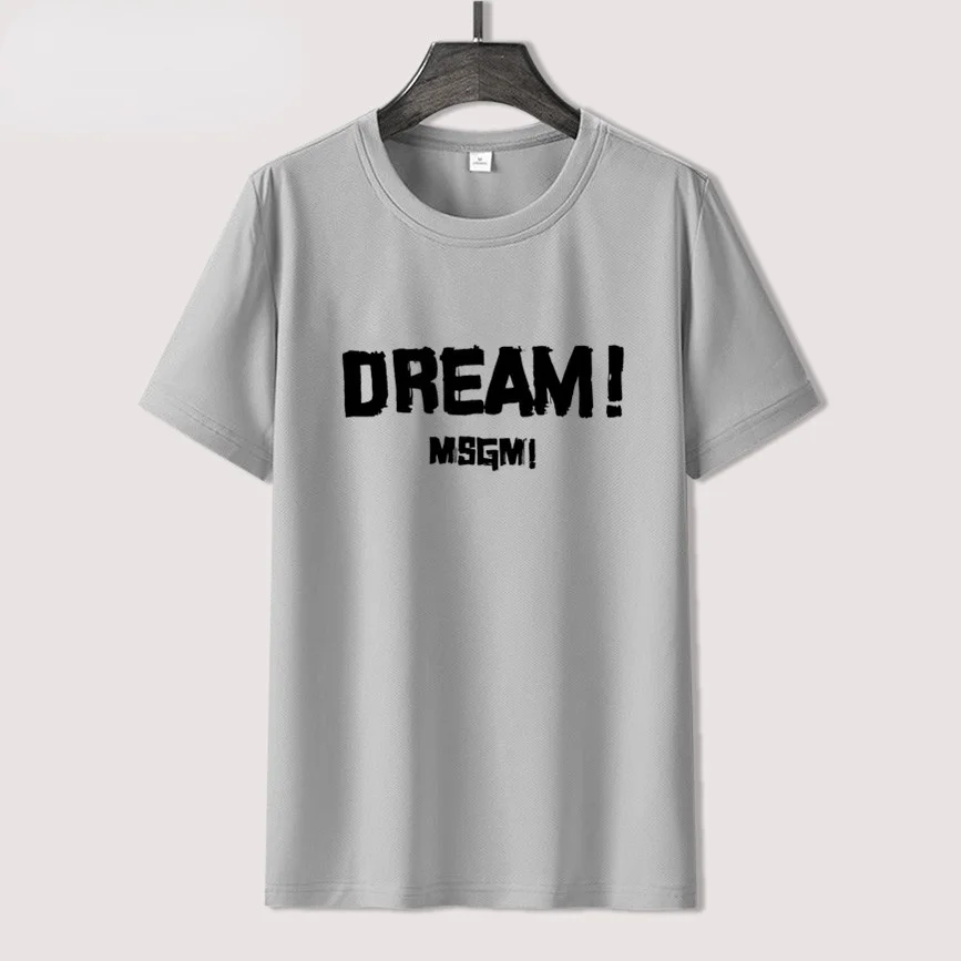 Men's Korean fashion round neck short-sleeved classic printed cotton short-sleeved T-shirt
Men's Korean fashion round neck short-sleeved classic printed cotton short-sleeved T-shirt