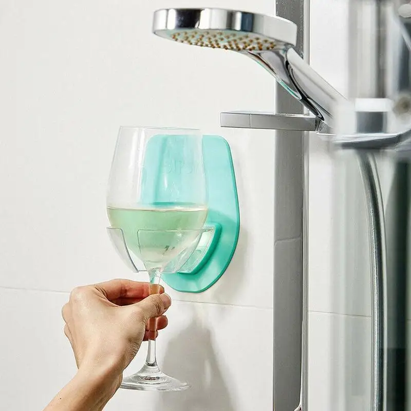 1pcs Abs Wine Glass Bracket Bathroom Glass Mirror Wall-mounted Storage Glass Wine Rack U7R8 G5K3
1pcs Abs Wine Glass Bracket Bathroom Glass Mirror Wall-mounted Storage Glass Wine Rack U7R8 G5K3