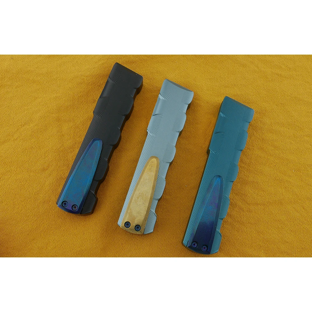 Mini sharp outdoor tactical D2 blade aluminum handle outdoor camping survival self-defense hunting EDC tool utility knife
Mini sharp outdoor tactical D2 blade aluminum handle outdoor camping survival self-defense hunting EDC tool utility knife