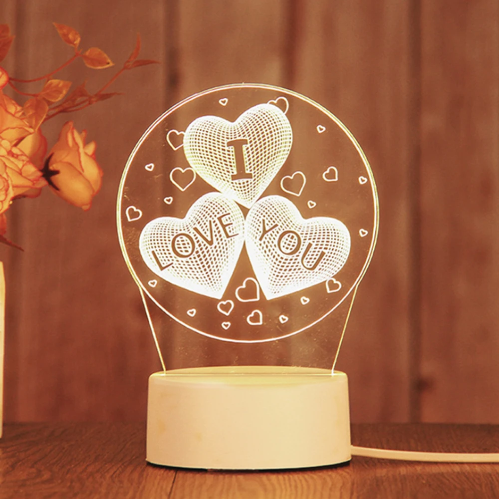 3d Illusion Led Night Light for Kids Child Bedroom Decor Event Prize Coffee Shop Atmosphere Color Changing Desk Night Lamp
3d Illusion Led Night Light for Kids Child Bedroom Decor Event Prize Coffee Shop Atmosphere Color Changing Desk Night Lamp