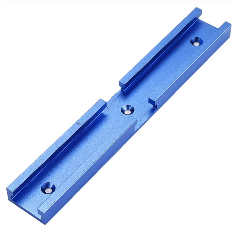 Aluminum Alloy T-slot T-track Connector Miter Track Jig Fixture Slot Connector 30x12.8mm For Table Saw Router Table Woodworking
Aluminum Alloy T-slot T-track Connector Miter Track Jig Fixture Slot Connector 30x12.8mm For Table Saw Router Table Woodworking