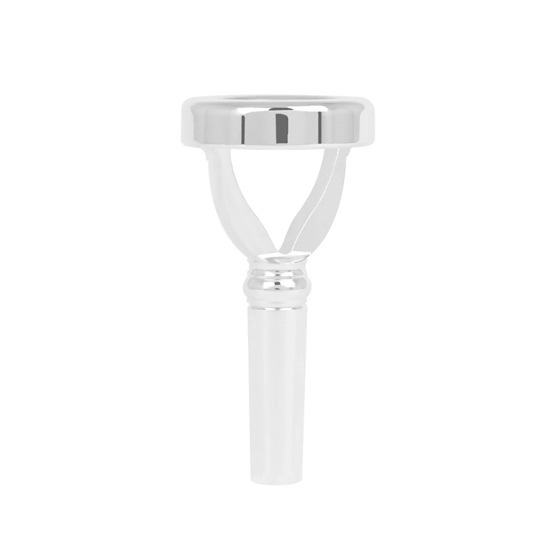 Trombone Copper Mouthpiece Replacement Musical Instruments Accessories Silver Plated,Great Performance K3NC
Trombone Copper Mouthpiece Replacement Musical Instruments Accessories Silver Plated,Great Performance K3NC