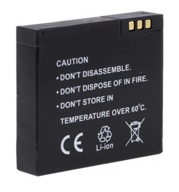 Zuidid Camera Accessories Applicable mi llet small ant AZ13-1 camera battery sports camera accessories 1010mAh backup battery
Zuidid Camera Accessories Applicable mi llet small ant AZ13-1 camera battery sports camera accessories 1010mAh backup battery